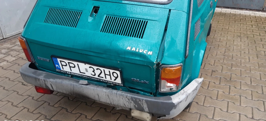 Fiat 126 cena 5500 przebieg: 130000, rok produkcji 1998 z Wejherowo małe 232